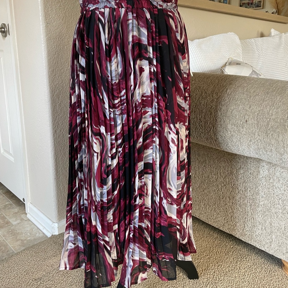 Womens True Destiny Chiffon Maxi Skirt